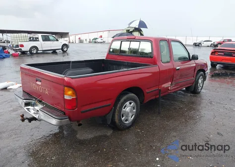 1997 Toyota Tacoma из США, поврежденный, VIN 4TAVL52N2VZ296558